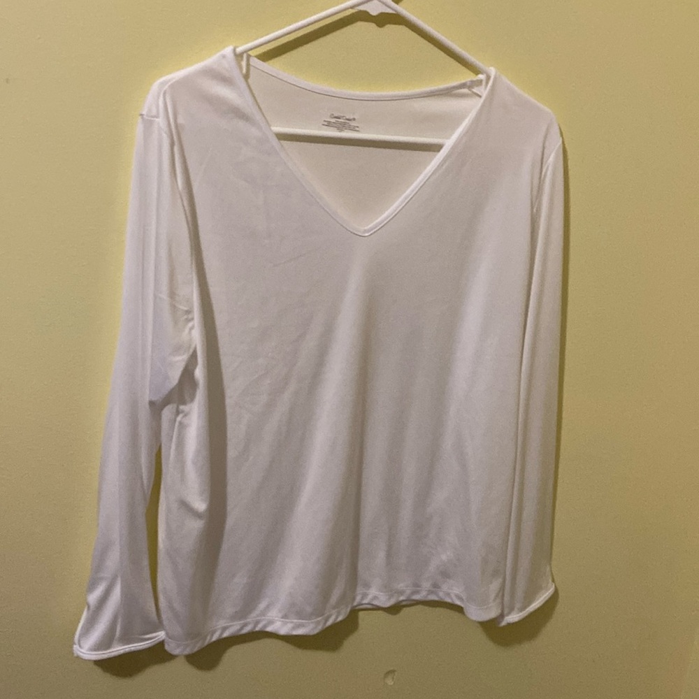 Cuddl Duds Base Layer Long Sleeved Top